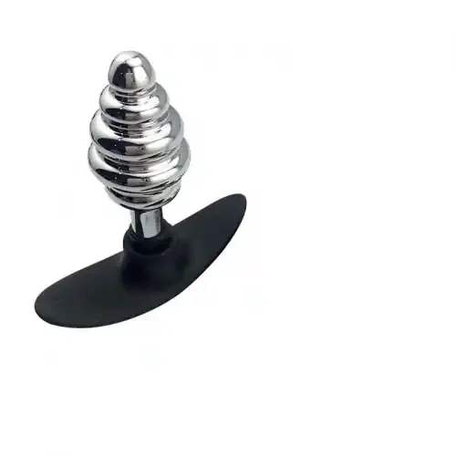 Analplug ‘mit Rillen‘
