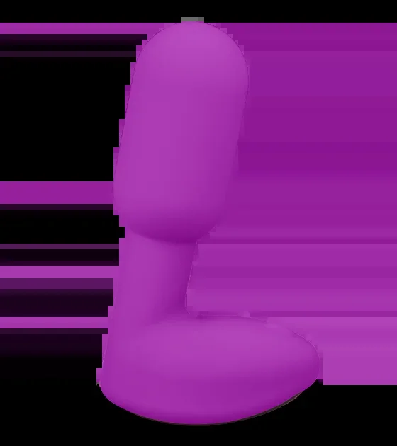 Analplug mit Vibration Archie