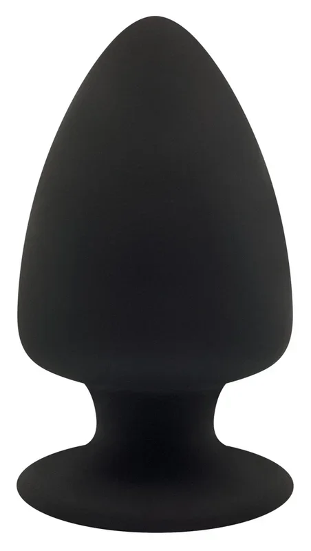 Analplug „Premium Silicone Plug“ mit Standfuß SILEXD