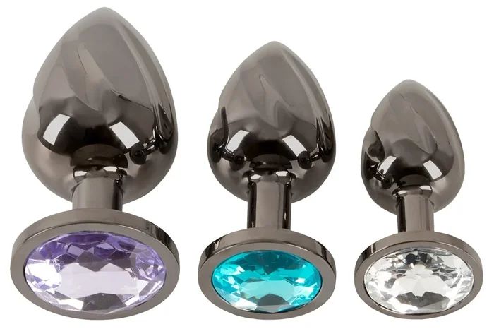 Analplug-Set 3-teilig ANOS