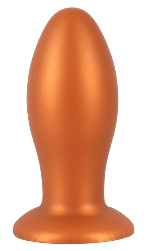 Analplug „Soft Butt Plug with suction cup“ aus gefühlsechtem Liquid Silicone ANOS