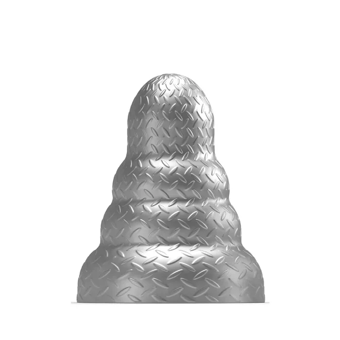 Analplug ‘Triple‘ grau