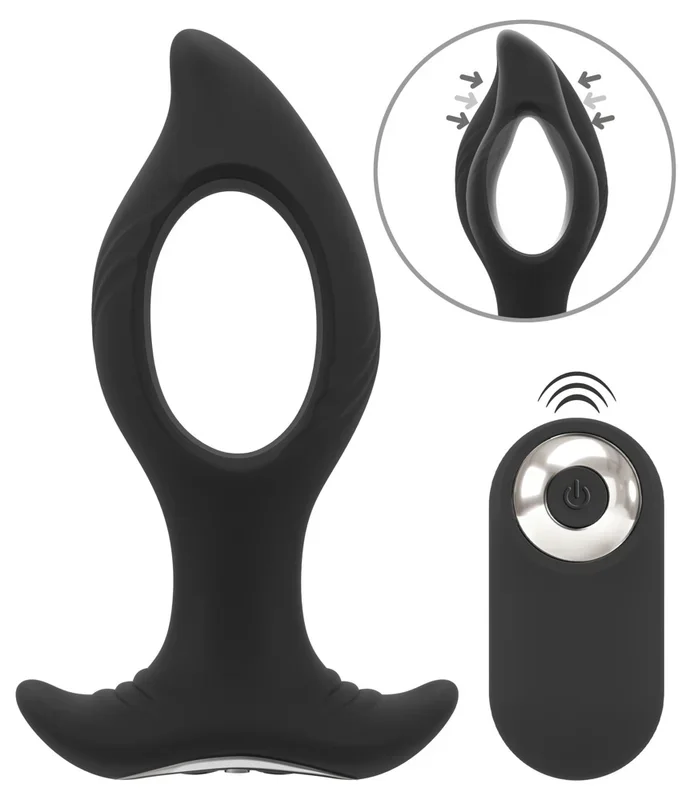 Analvibrator mit Fernbedienung ANOS