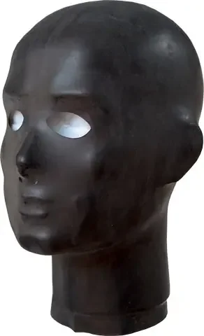 Anatomische Latexmaske