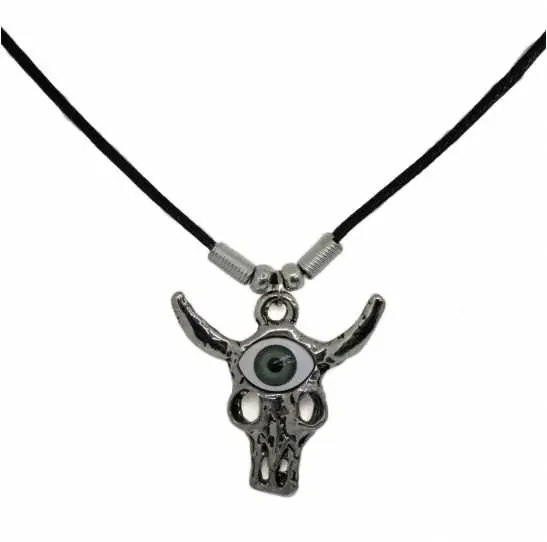 Anhänger – Bullskull mit Auge