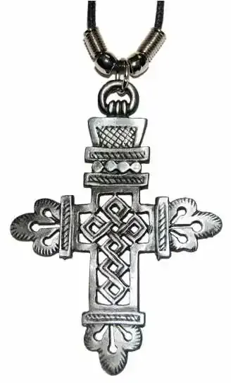 Anhänger – Kreuz mit Muster