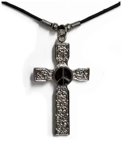 Anhänger – Peace Kreuz