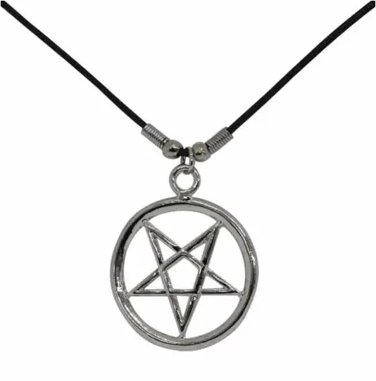 Anhänger – Pentagramm mit Kreis