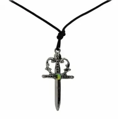 Anhänger – Schwert mit Herzgriff