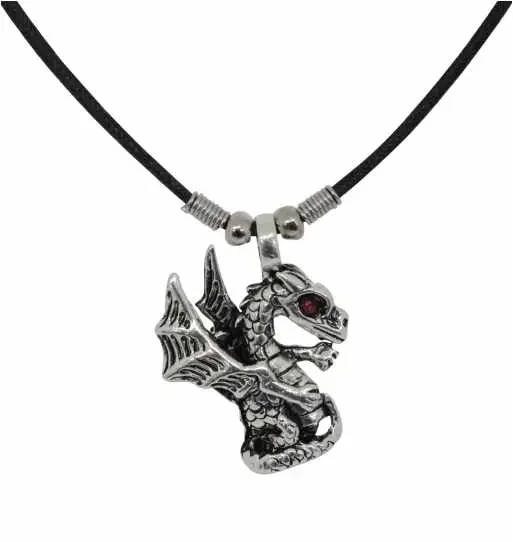 Anhänger – sitzender Drache