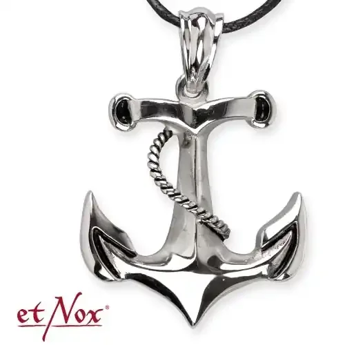 Anhänger ‘Big Anchor‘ Edelstahl