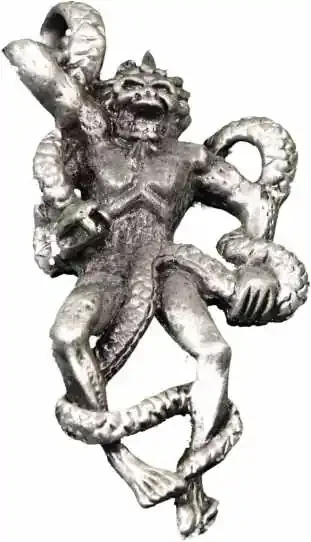 Anhänger ‘Devil and Snake‘