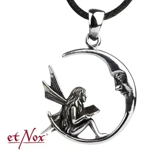 Anhänger ‘Elfe im Mond‘