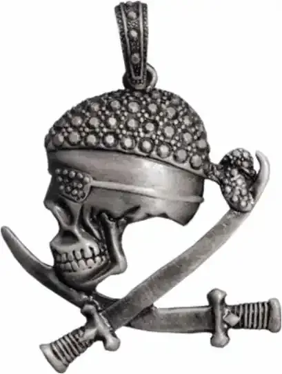 Anhänger ‘Pirate Skull‘