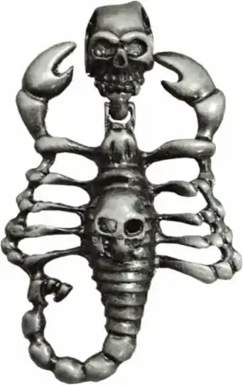 Anhänger ‘Skull Scorpion‘