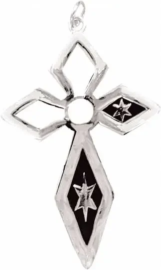 Anhänger ‘Star Crucifix‘