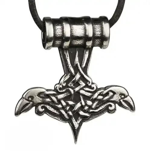 Anhänger ‘Thors Hammer‘ Edelstahl