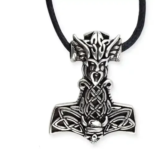 Anhänger ‘Thors Hammer‘ Edelstahl