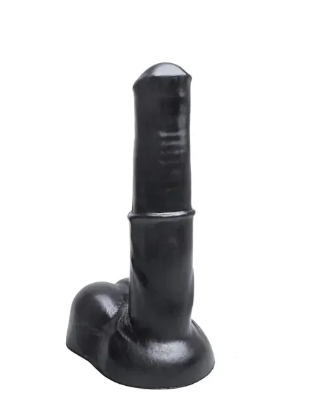 Animals Appaloosa Dildo – schwarz