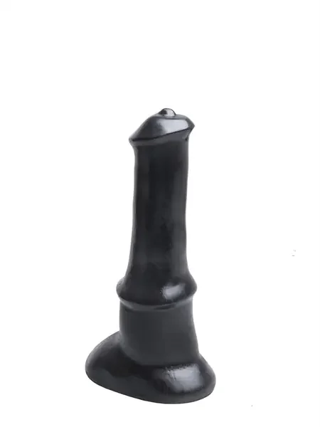 Animals Böser Wolf Dildo – schwarz