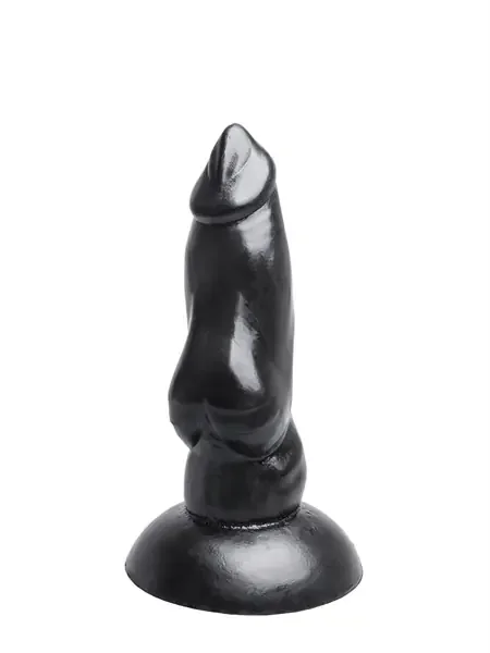 Animals Mastiff Dildo – schwarz