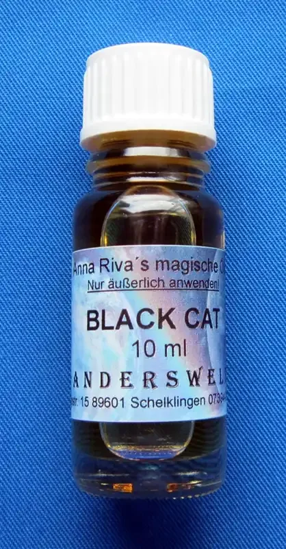 Anna Riva‘s black cat – ätherisches Öl