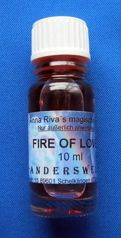 Anna Riva‘s Fire of Love – ätherisches Öl