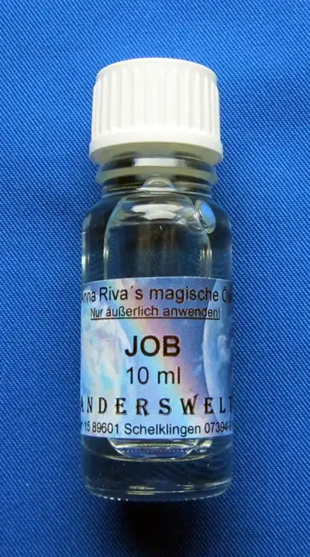 Anna Riva‘s Job – ätherisches Öl