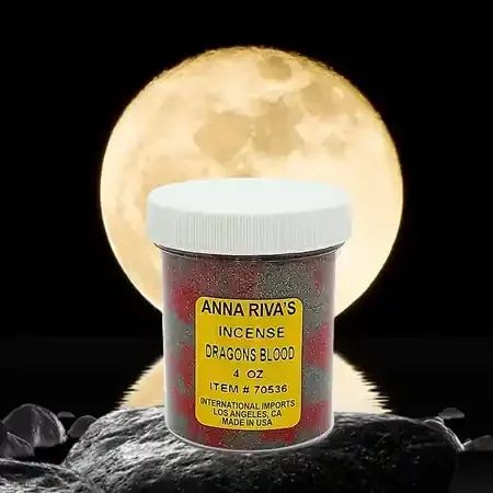 Anna Riva‘s Räucherung Dragons Blood