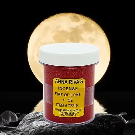 Anna Riva‘s Räucherung Fire of Love