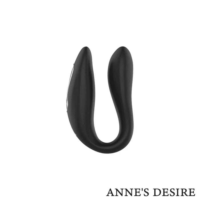 Anne’S Desire – Dual Pleasure Wireless Technology Watchme Schwarz/Gold