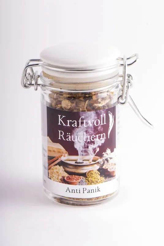 Anti Panik – Kraftvoll Räuchern
