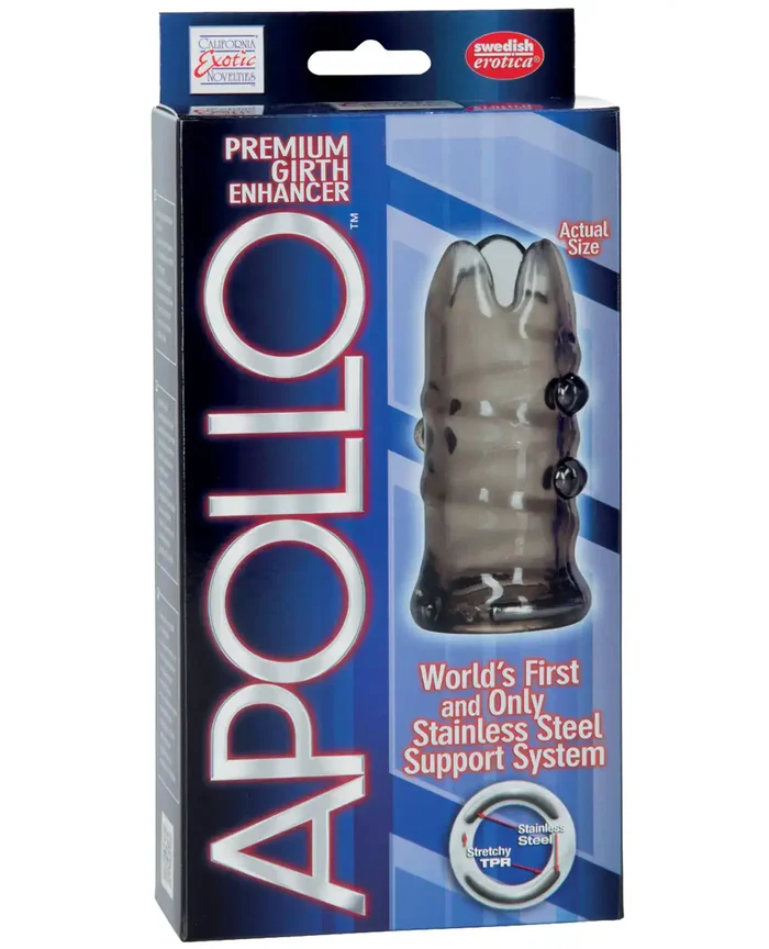 Apollo Premium Girth Enhancer – Smoke