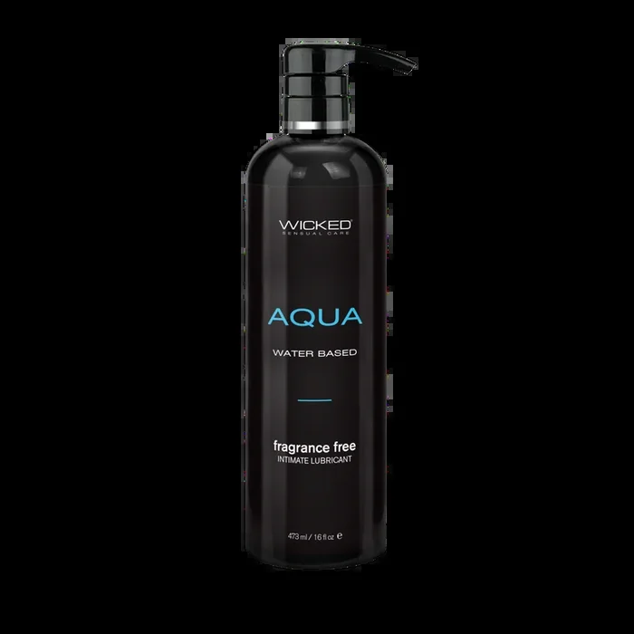 AQUA 16oz Fragrance Free Lubricant