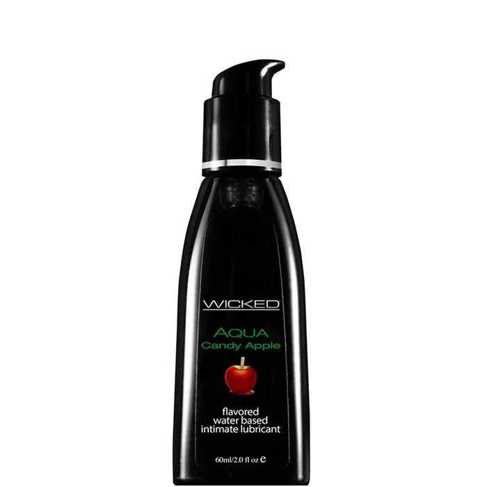 Aqua Candy Apple Flavored Lube in 2oz/60mL