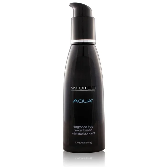Aqua Water Based Intimate Lube in 4oz/120mL