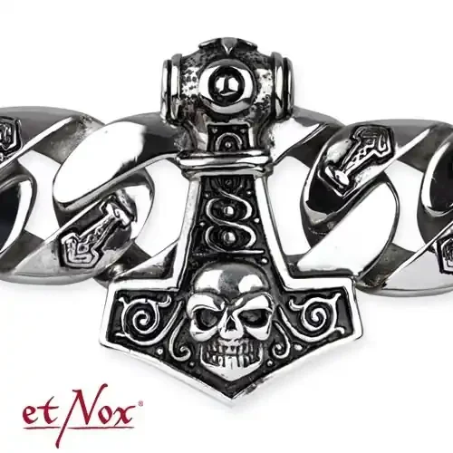 Armband ‘Thor‘s Hammer‘ Edelstahl