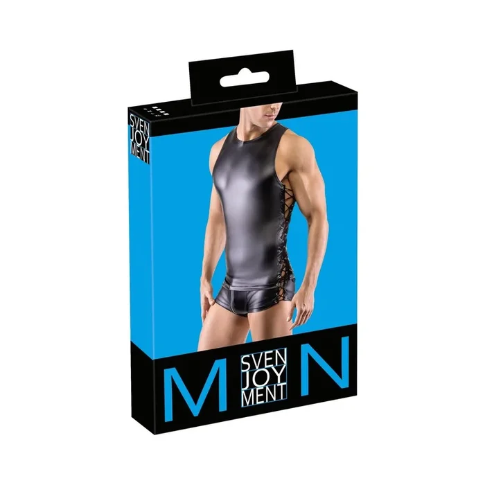 Ärmelloses Slim Fit Shirt – Ärmelloses Slim
