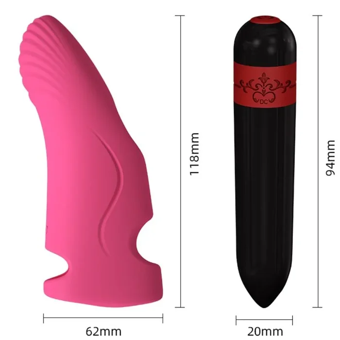 Armony – Aurora Vibrator Finger Fuchsia