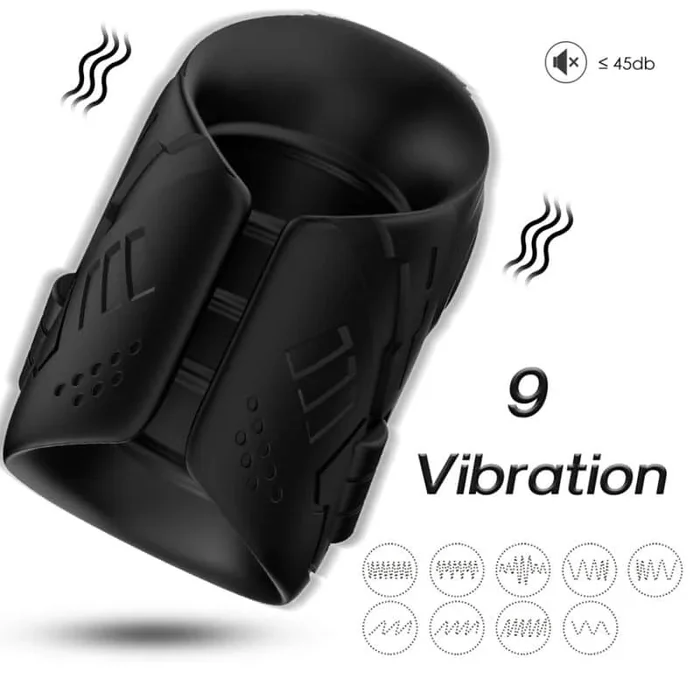 Armony – Masturbator – Vibrator Schwarz