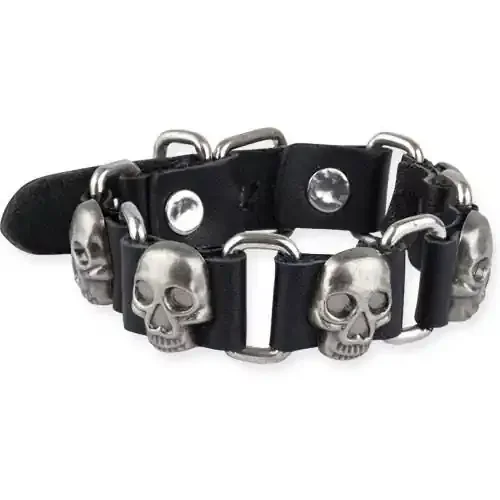 Armschmuck ‘skulls‘