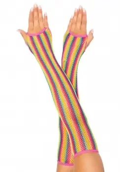 Armstulpen Regenbogen