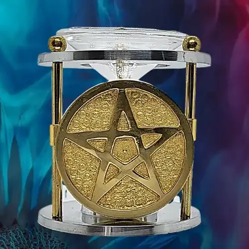 Aromalampe mit Pentagramm