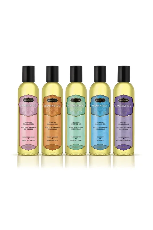 Aromatics Massage Oil