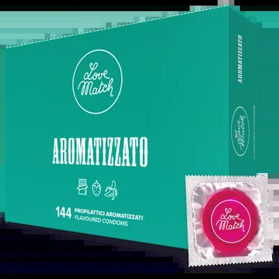 Aromatizzato – Kondome mit Geschmack