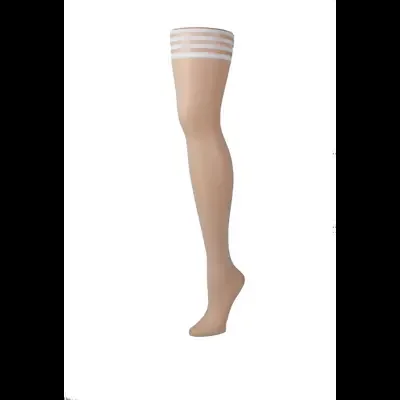 Ashley – Thigh High – D – White