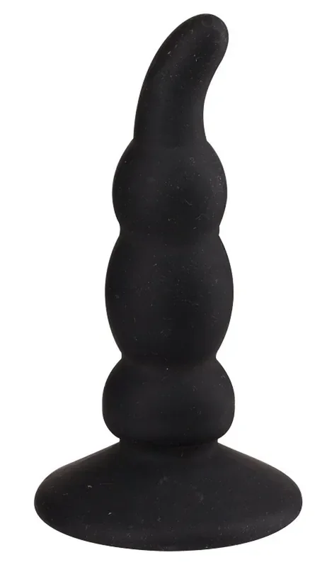Ass-Jacker 1 Analplug in Schwarz