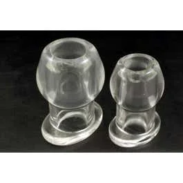 Ass Tunnel Plug Silicone TPR Medium – Clear