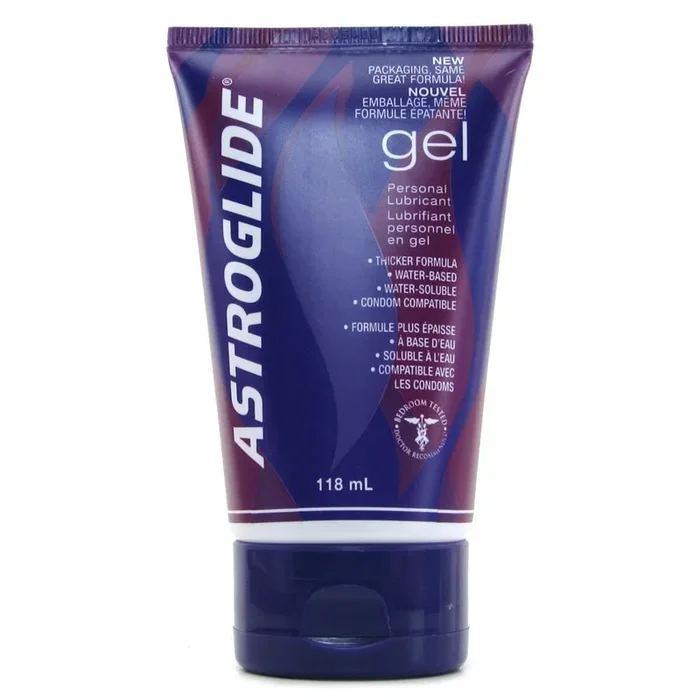 Astroglide Gel Lubricant in 4oz/118ml