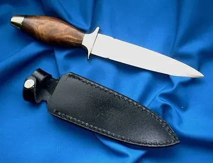 Athame mit Holzgriff inkl. Scheide